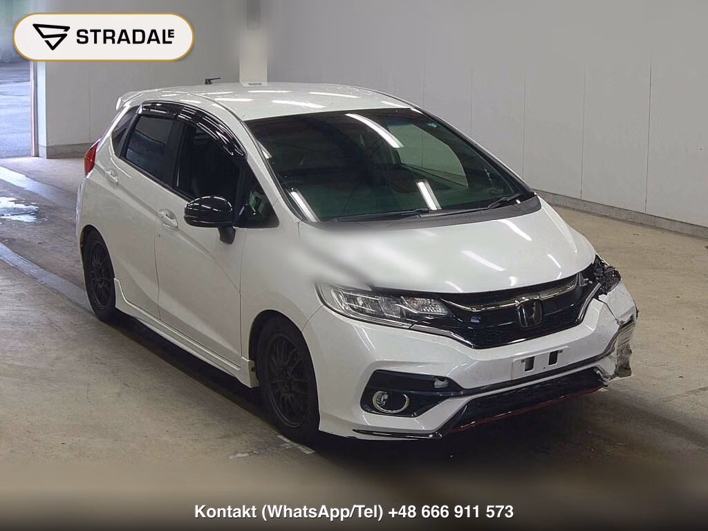 HONDA FIT RS HONDA SENSING 2019, aukcja z Japonii, zdjęcie 1