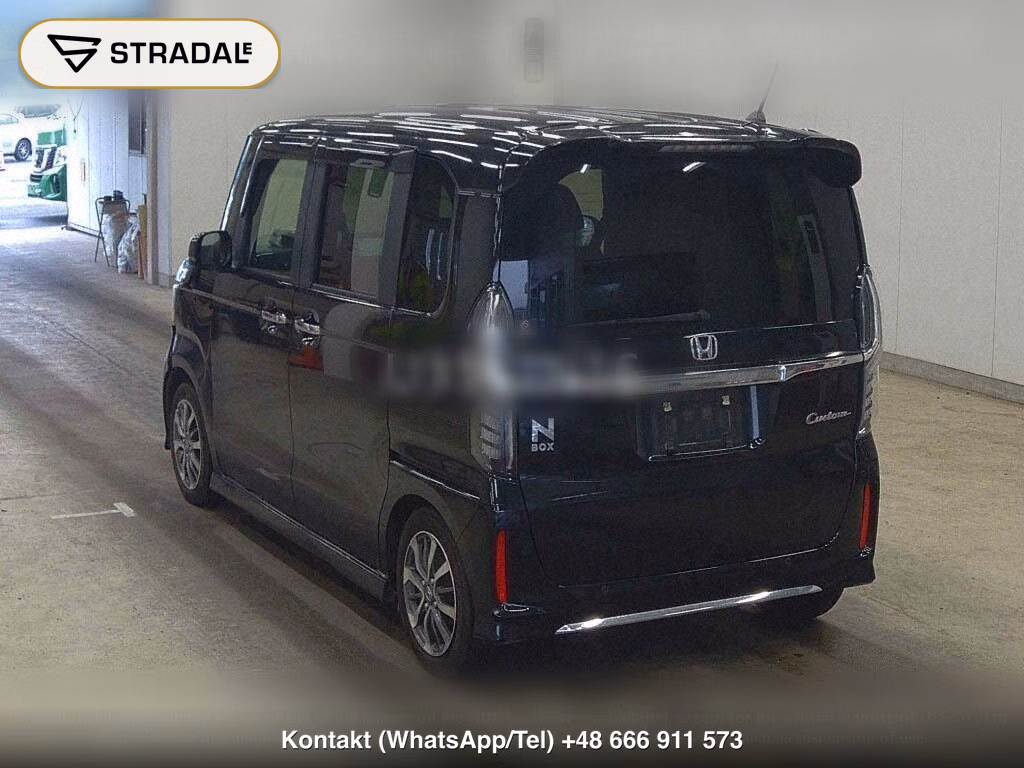 HONDA N-BOX CUSTOM L, miniaturka 3