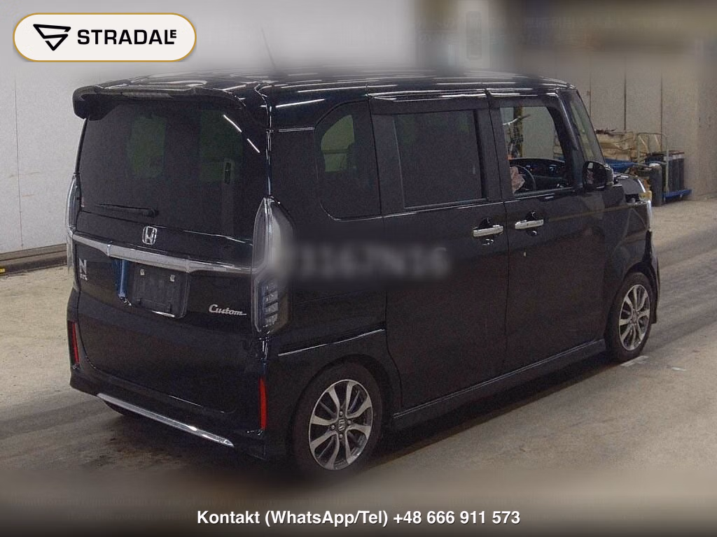 HONDA N-BOX CUSTOM L, miniaturka 6