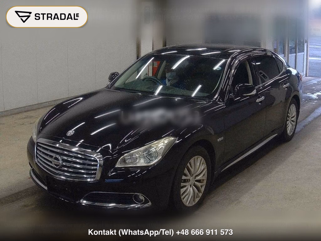 NISSAN CIMA 4D HYBRID VIP G, miniaturka 5