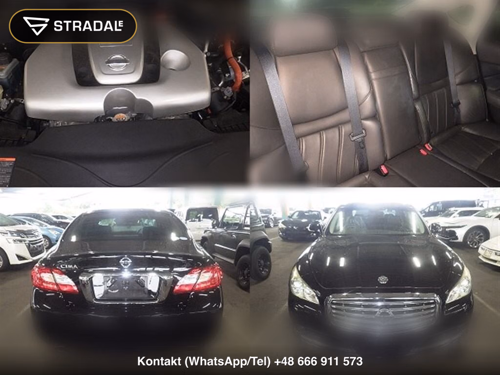 NISSAN CIMA 4D HYBRID VIP G, miniaturka 7