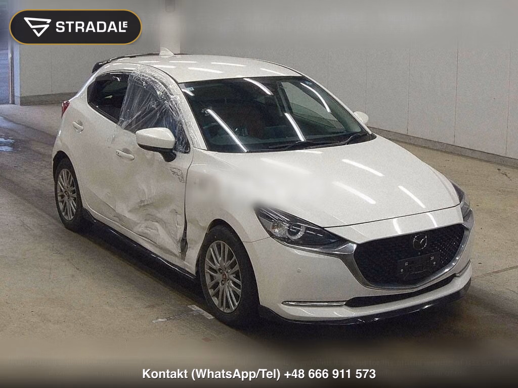 MAZDA MAZDA2 XD 100TH ANNIVERSARY SPECIAL EDITION 2021, aukcja z Japonii, zdjęcie 1