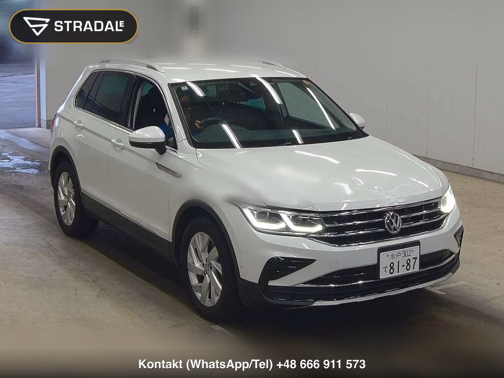 VOLKSWAGEN TIGUAN TSI ELEGANCE 2022, aukcja z Japonii, zdjęcie 1