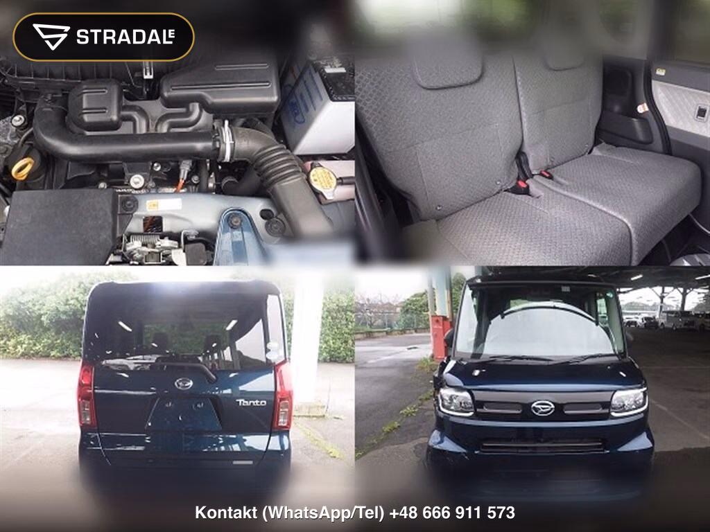 DAIHATSU TANTO 4WD X, miniaturka 7