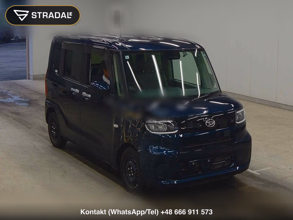 DAIHATSU TANTO 4WD X 2019, aukcja z Japonii, zdjęcie 1