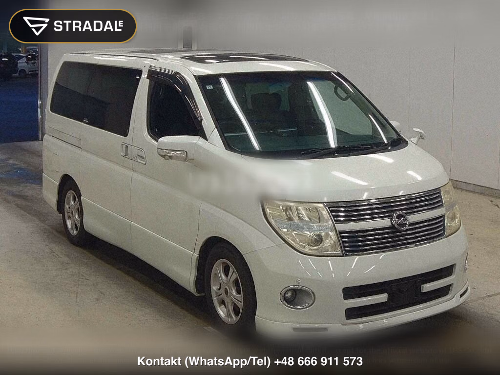 NISSAN ELGRAND 5D 350 HIGHWAY STAR BLACK LEATHER EDITION, miniaturka 2