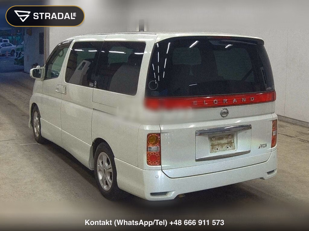 NISSAN ELGRAND 5D 350 HIGHWAY STAR BLACK LEATHER EDITION, miniaturka 3