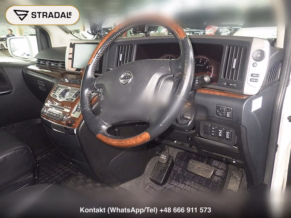 NISSAN ELGRAND 5D 350 HIGHWAY STAR BLACK LEATHER EDITION, miniaturka 4