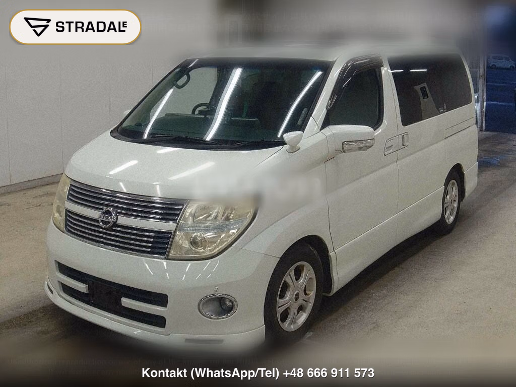 NISSAN ELGRAND 5D 350 HIGHWAY STAR BLACK LEATHER EDITION, miniaturka 5