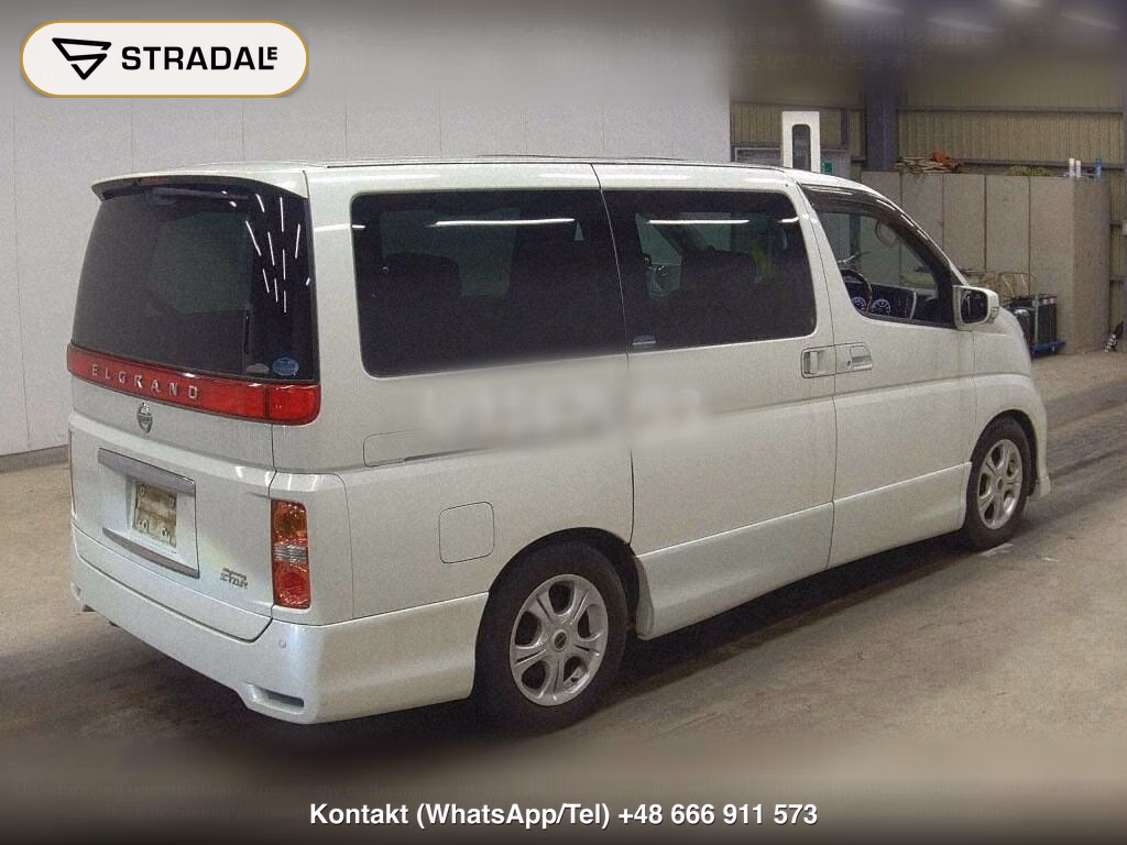 NISSAN ELGRAND 5D 350 HIGHWAY STAR BLACK LEATHER EDITION, miniaturka 6