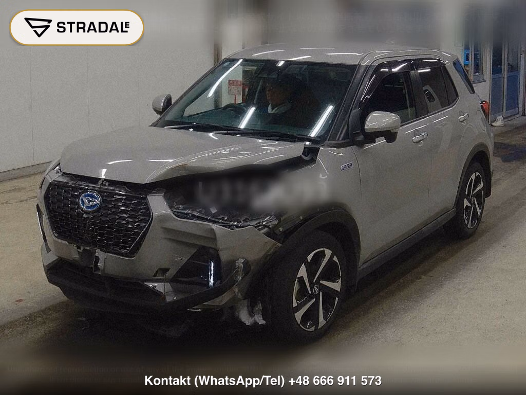 DAIHATSU ROCKY 5D PREMIUM G HEV, miniaturka 5