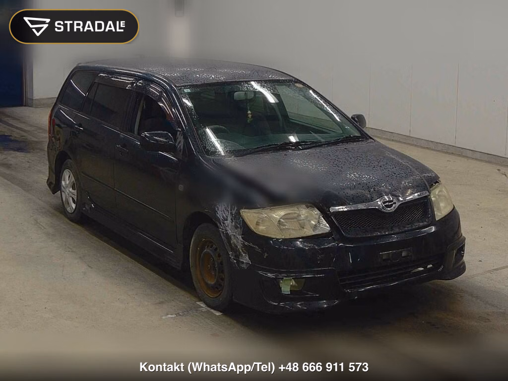 TOYOTA COROLLA FIELDER X HID SPORTS SELECTION 2005, aukcja z Japonii, zdjęcie 1
