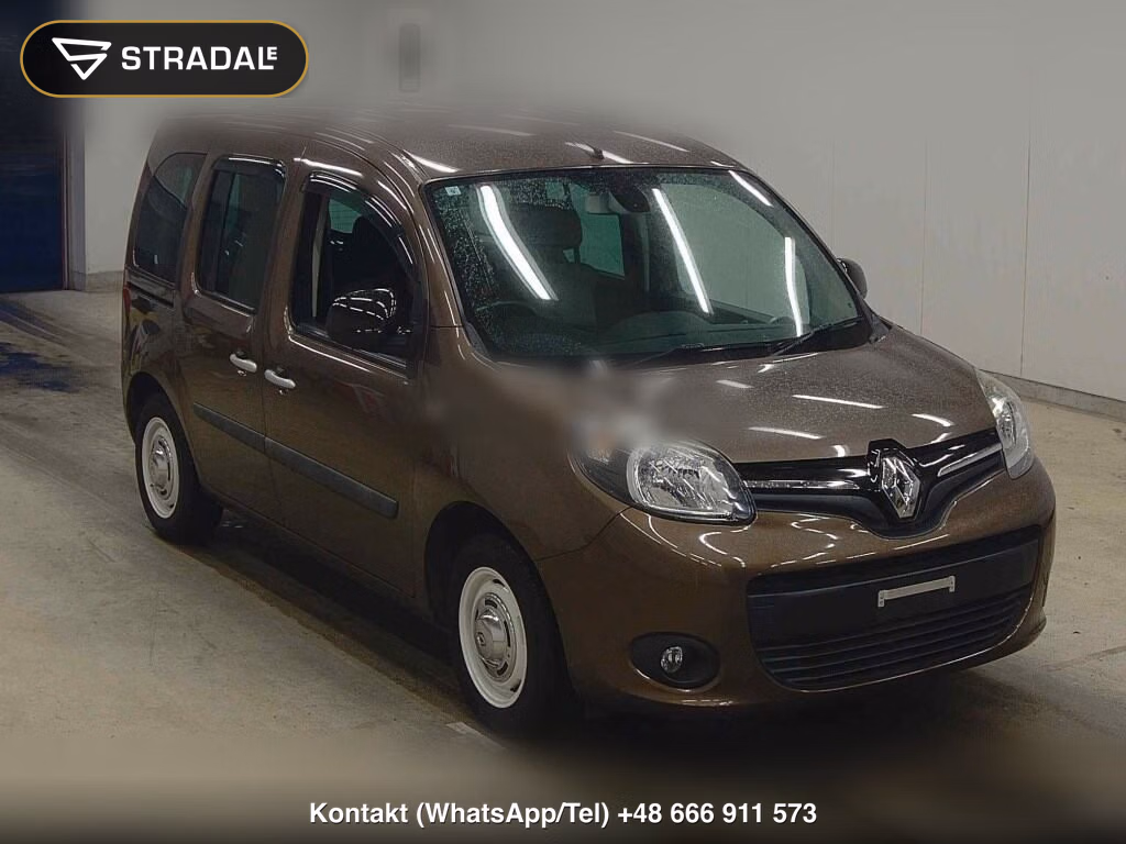 RENAULT KANGOO ZEN 2019, aukcja z Japonii, zdjęcie 1