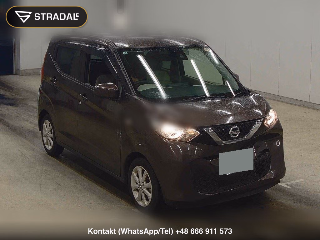 NISSAN DAYZ X 2020, aukcja z Japonii, zdjęcie 1
