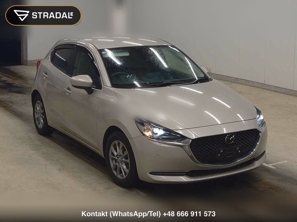 MAZDA MAZDA2 15S PROACTIVE SMART EDITION Ⅱ 2023, aukcja z Japonii, zdjęcie 1