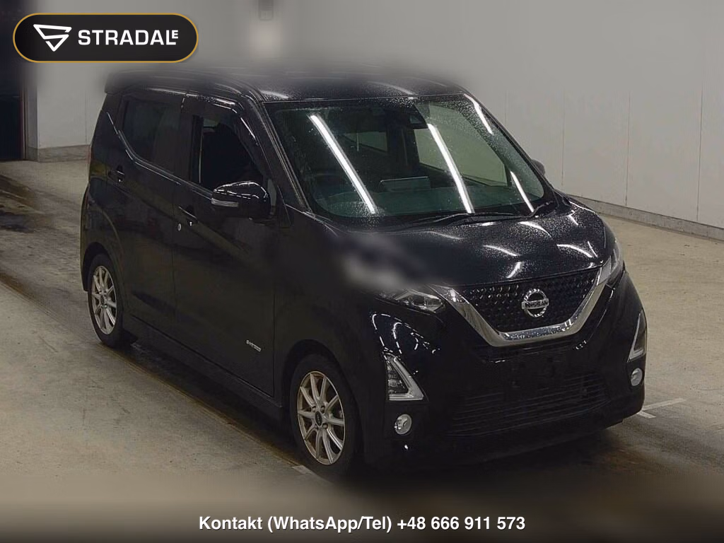 NISSAN DAYZ HIGHWAY STAR X 2020, aukcja z Japonii, zdjęcie 1