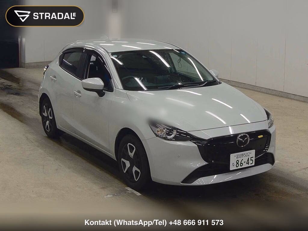 MAZDA MAZDA2 15BD I SELECTION 2025, aukcja z Japonii, zdjęcie 1