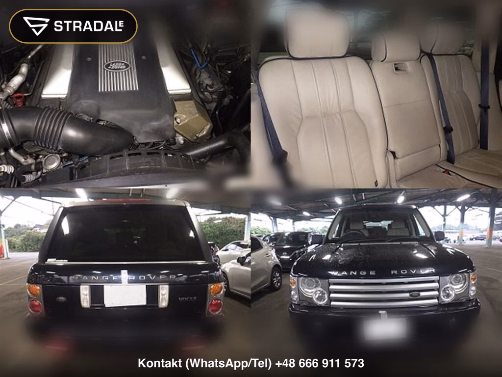 LAND ROVER RANGE ROVER VOGUE 4WD 4.4 V8, miniaturka 7