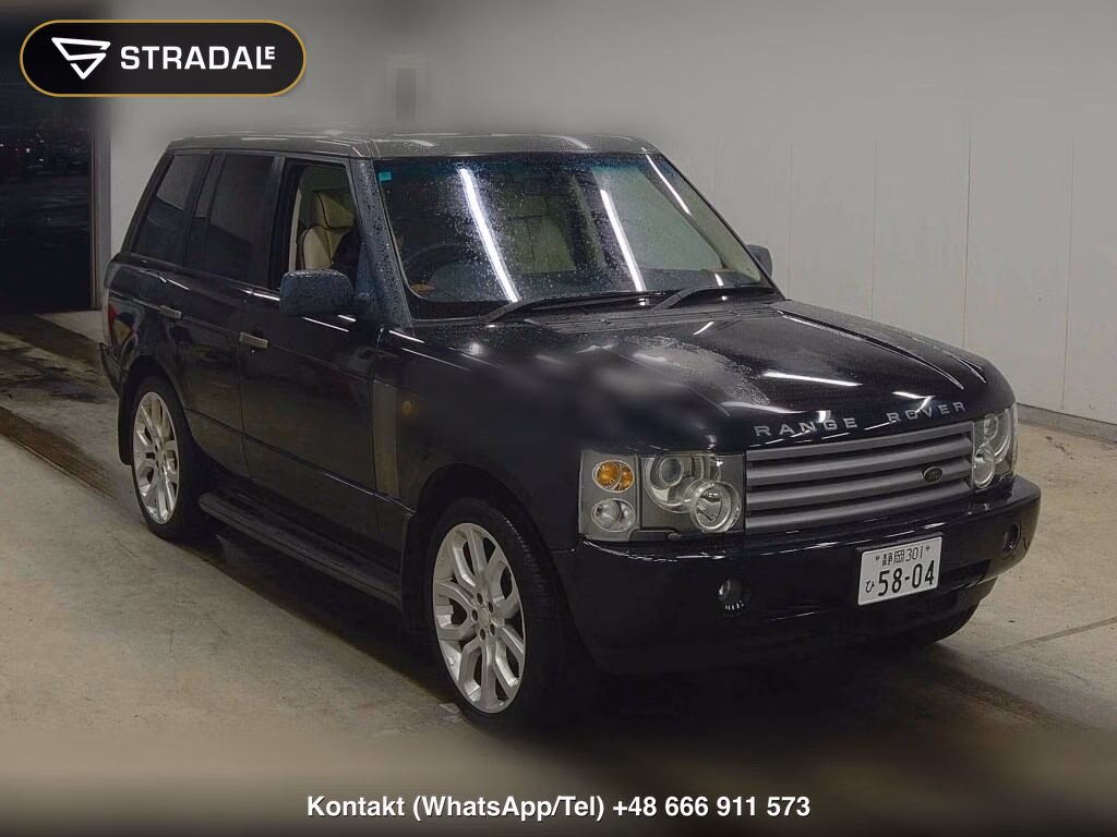 LAND ROVER RANGE ROVER VOGUE 4WD 4.4 V8 2003, aukcja z Japonii, zdjęcie 1