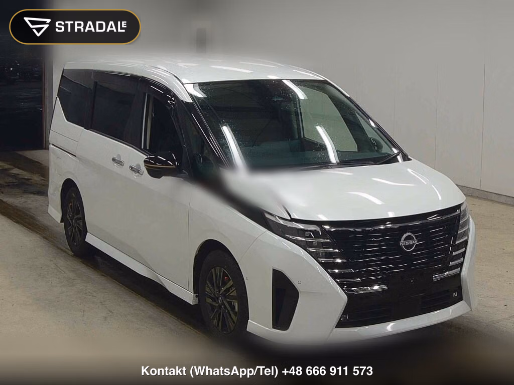 NISSAN SERENA 5D E-POWER HIGHWAY STAR V 90TH ANNIVERSARY 2024, aukcja z Japonii, zdjęcie 1