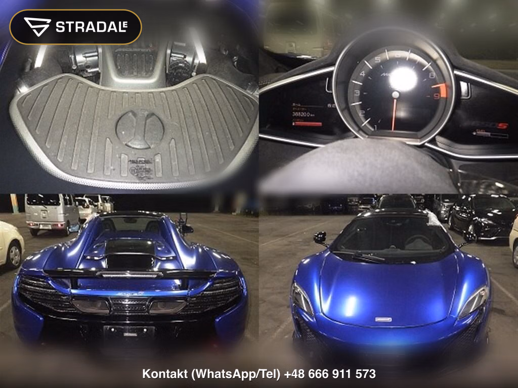 MCLAREN 650S SPIDER, miniaturka 7