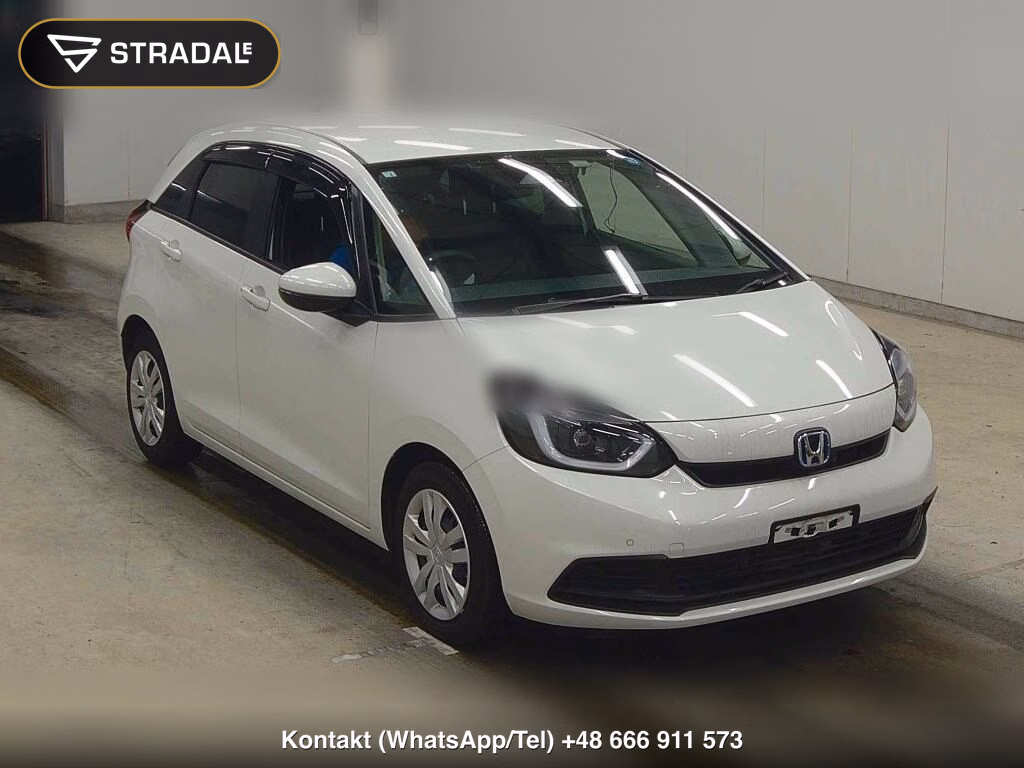 HONDA FIT EHEV BASIC 2026, aukcja z Japonii, zdjęcie 1