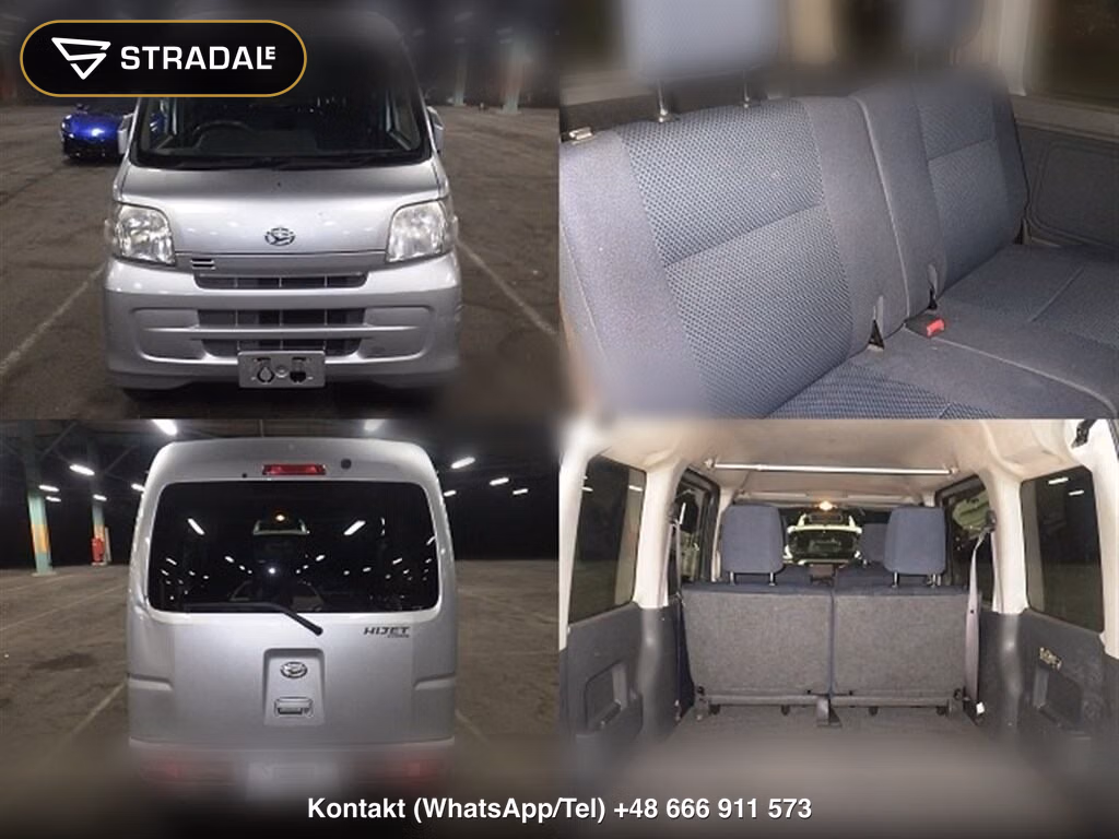 DAIHATSU HIJET CARGO 5D CRUISE, miniaturka 7