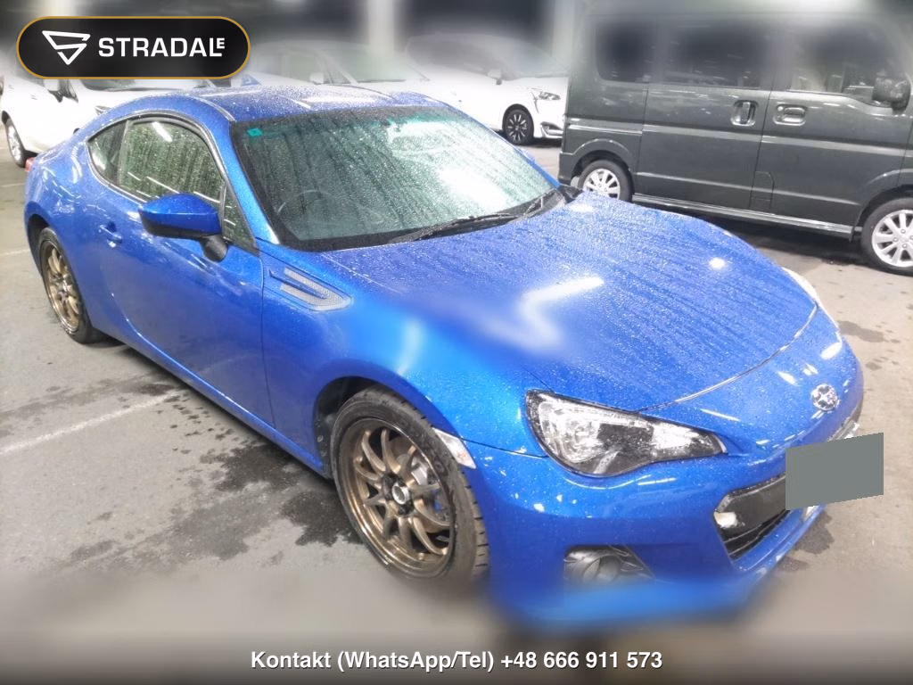 SUBARU BRZ S 2016, aukcja z Japonii, zdjęcie 1