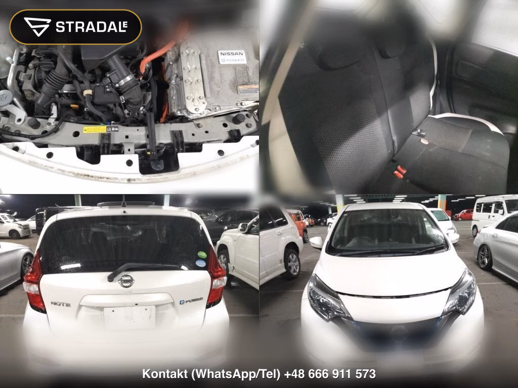 NISSAN NOTE E-POWER X, miniaturka 7