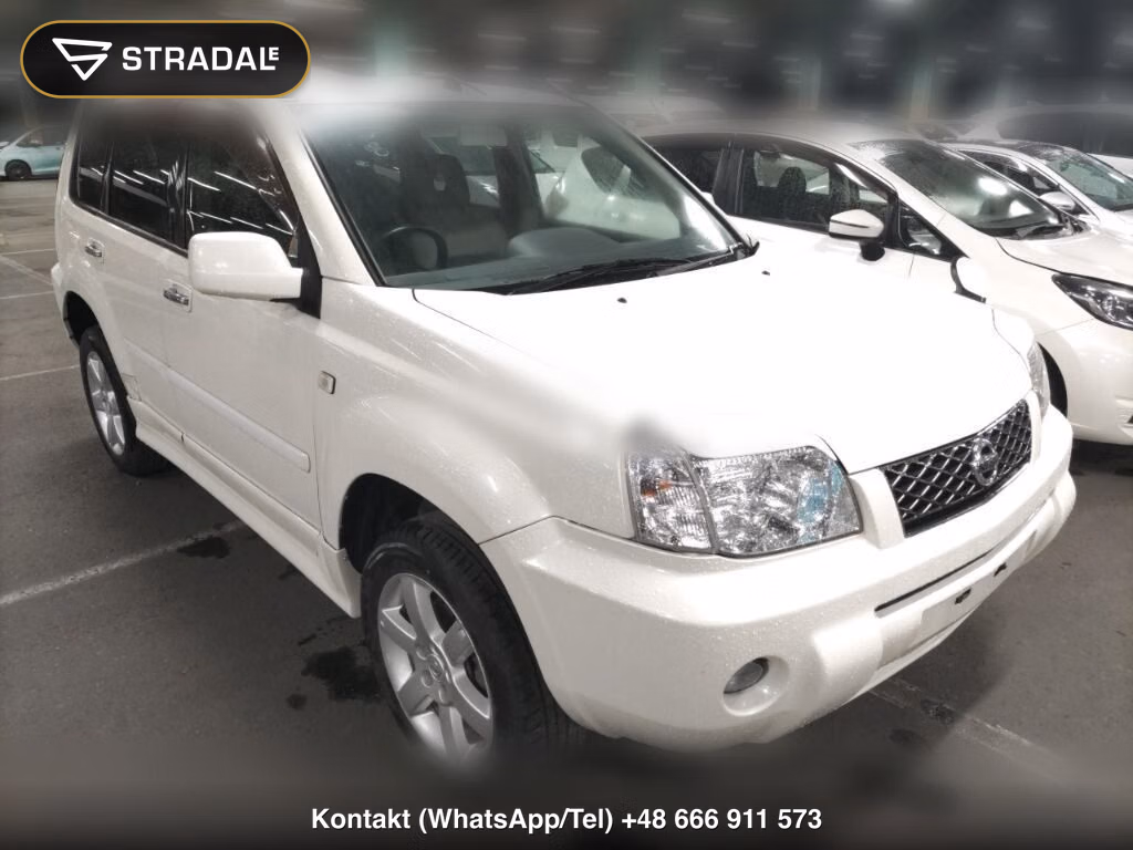NISSAN X-TRAIL 4WD GT 2007, aukcja z Japonii, zdjęcie 1