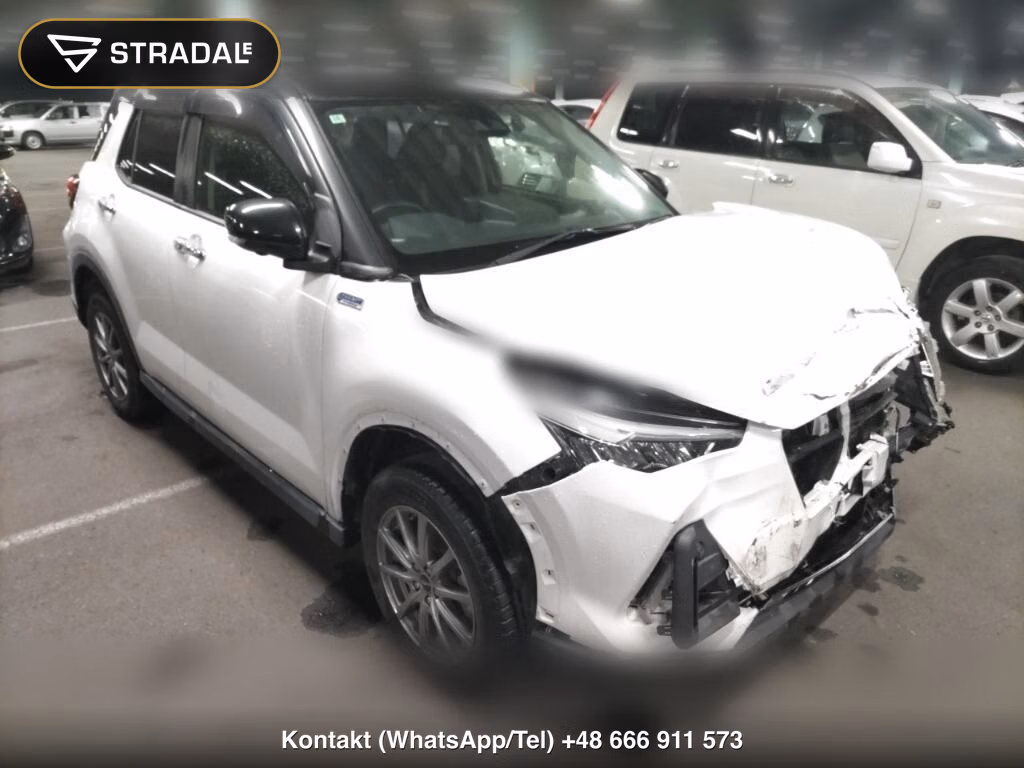 DAIHATSU ROCKY 5D 2022, aukcja z Japonii, zdjęcie 1