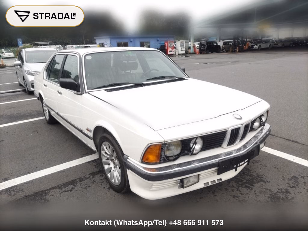 BMW 7 SERIES OTHERS 1983, aukcja z Japonii, zdjęcie 1