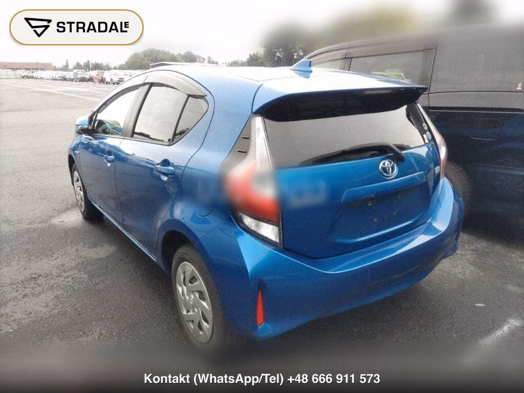 TOYOTA AQUA S SMART ENTRY NAVI READY PACKAGE, miniaturka 3