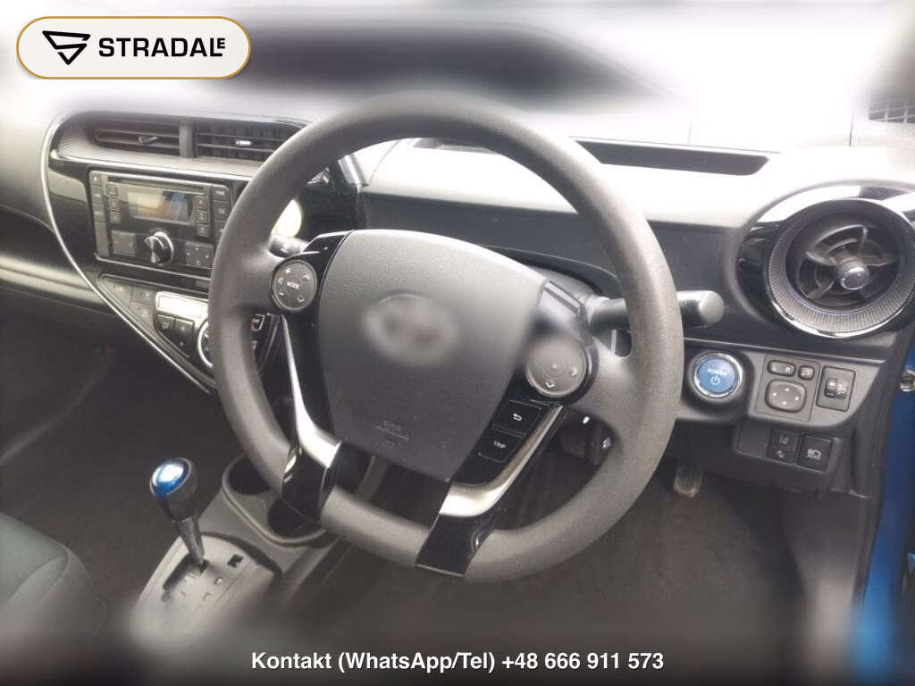 TOYOTA AQUA S SMART ENTRY NAVI READY PACKAGE, miniaturka 4