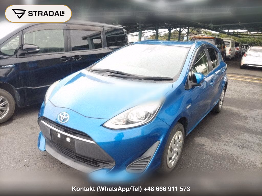 TOYOTA AQUA S SMART ENTRY NAVI READY PACKAGE, miniaturka 5