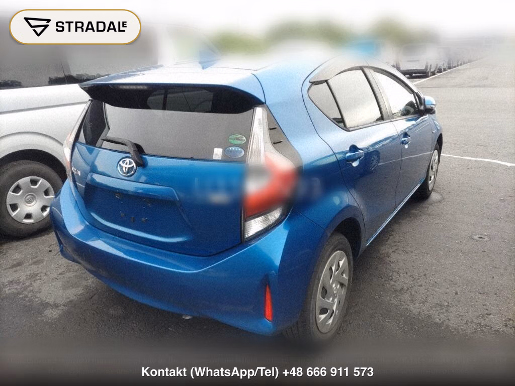 TOYOTA AQUA S SMART ENTRY NAVI READY PACKAGE, miniaturka 6