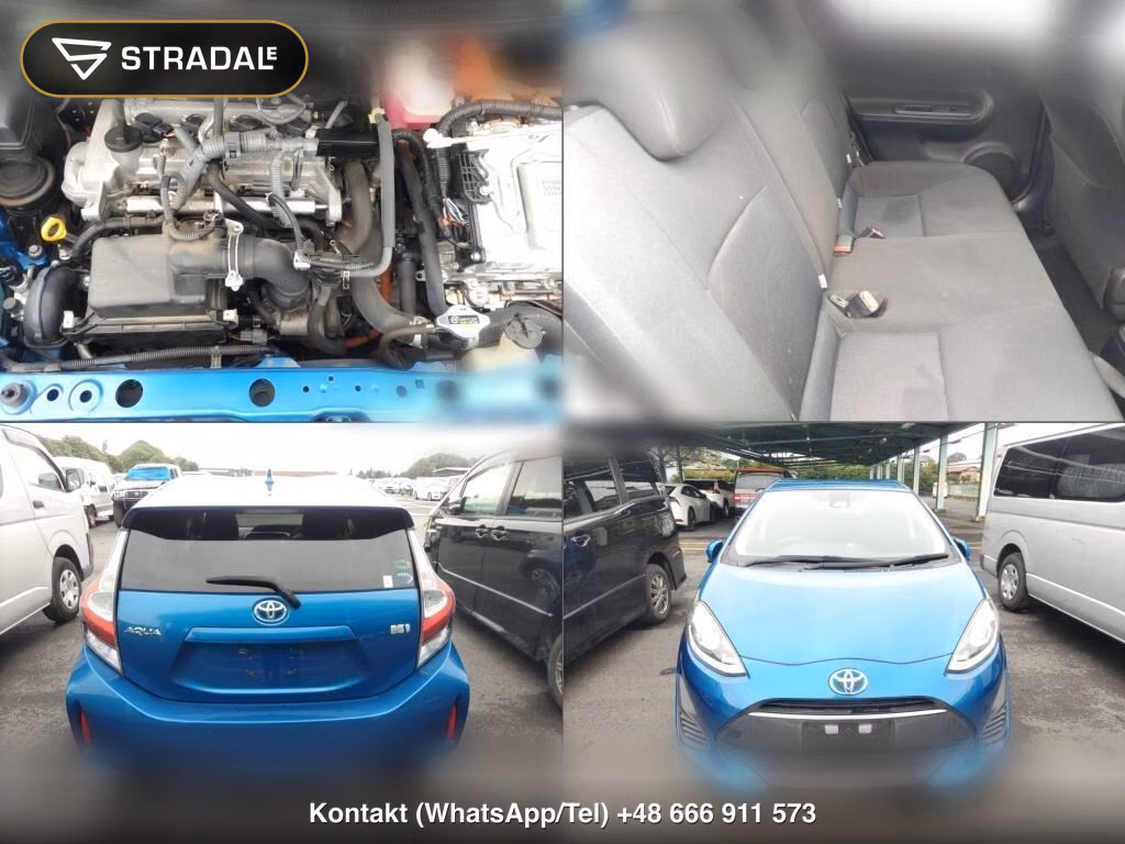 TOYOTA AQUA S SMART ENTRY NAVI READY PACKAGE, miniaturka 7