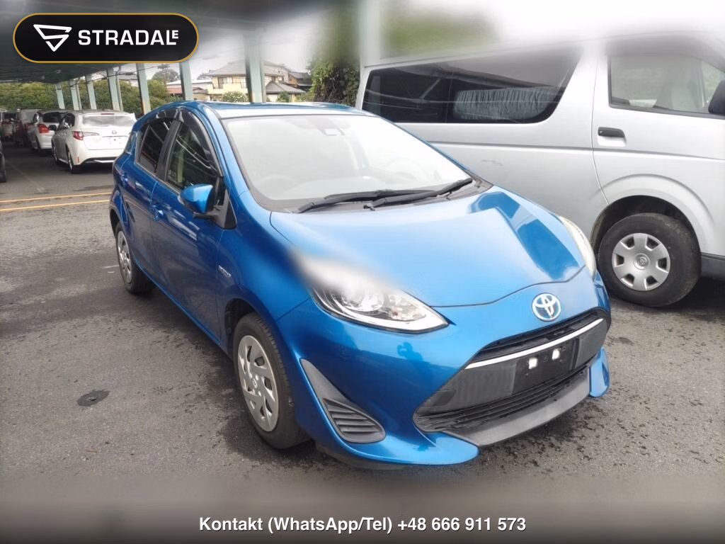 TOYOTA AQUA S SMART ENTRY NAVI READY PACKAGE 2018, aukcja z Japonii, zdjęcie 1