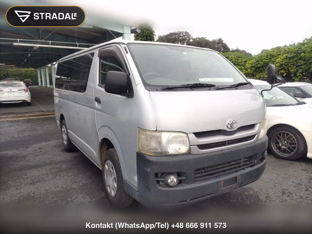 TOYOTA HIACE VAN 4D 4WD DX, miniaturka 2