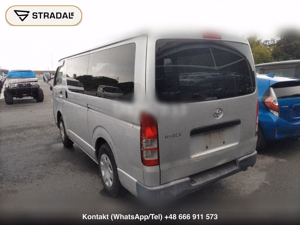 TOYOTA HIACE VAN 4D 4WD DX, miniaturka 3