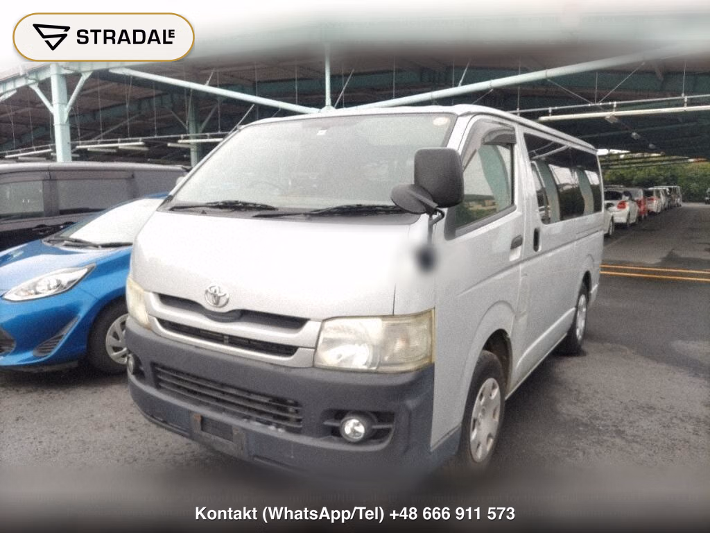 TOYOTA HIACE VAN 4D 4WD DX, miniaturka 5