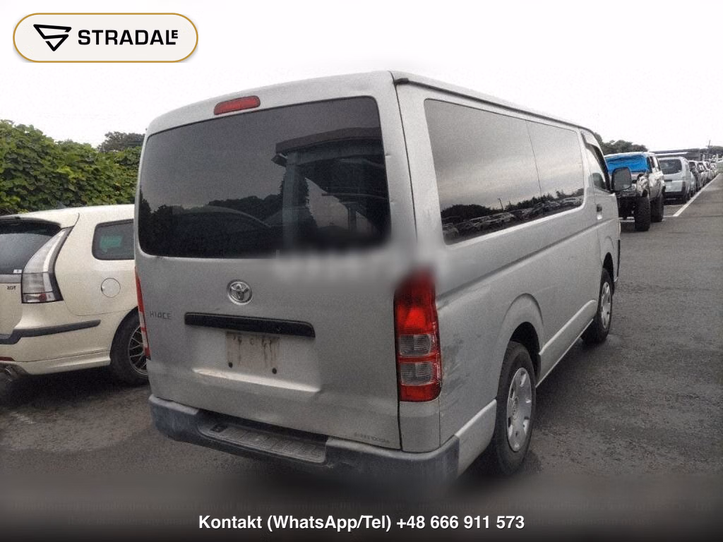 TOYOTA HIACE VAN 4D 4WD DX, miniaturka 6