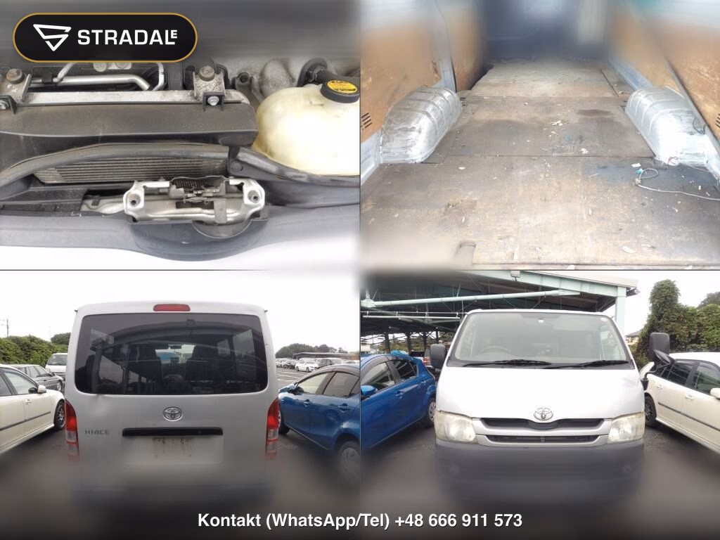 TOYOTA HIACE VAN 4D 4WD DX, miniaturka 7