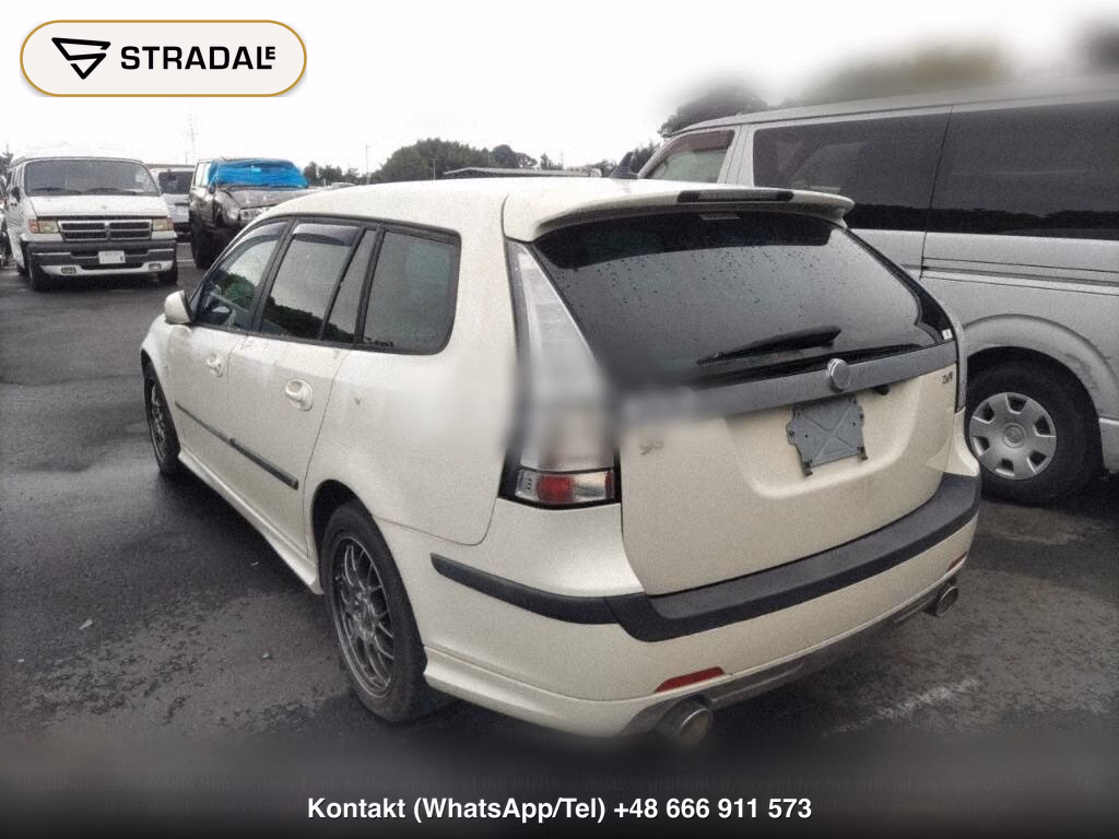 SAAB 9-3 SERIES WG 9-3 SPORT ESTATE VECTOR, miniaturka 3