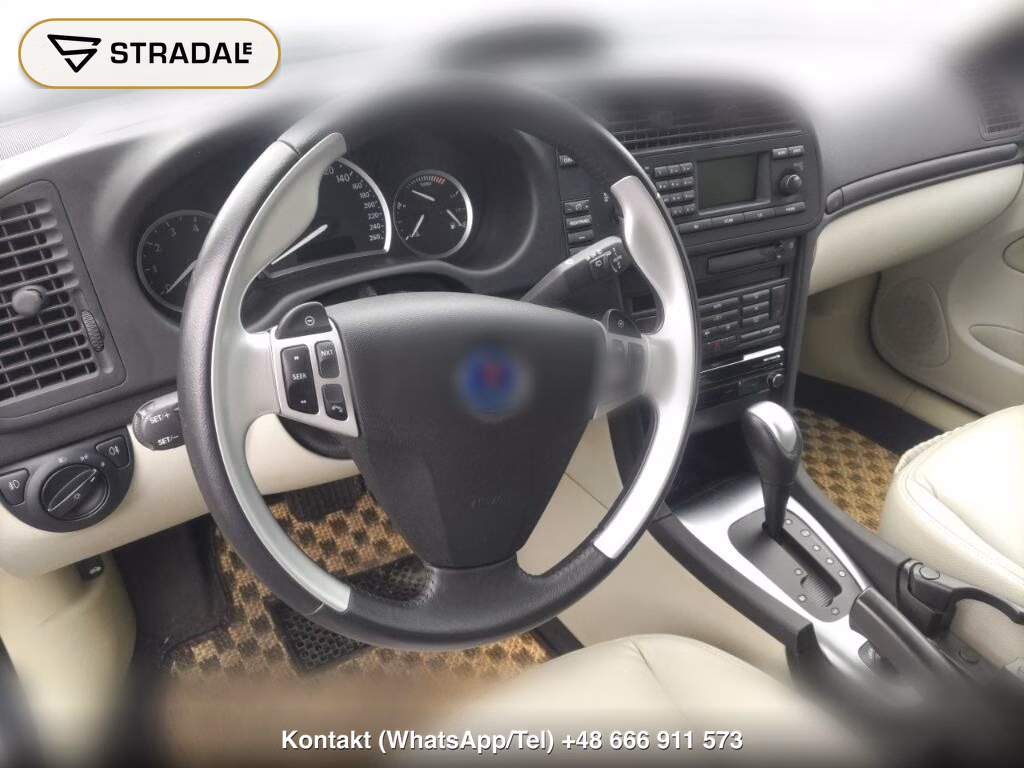 SAAB 9-3 SERIES WG 9-3 SPORT ESTATE VECTOR, miniaturka 4