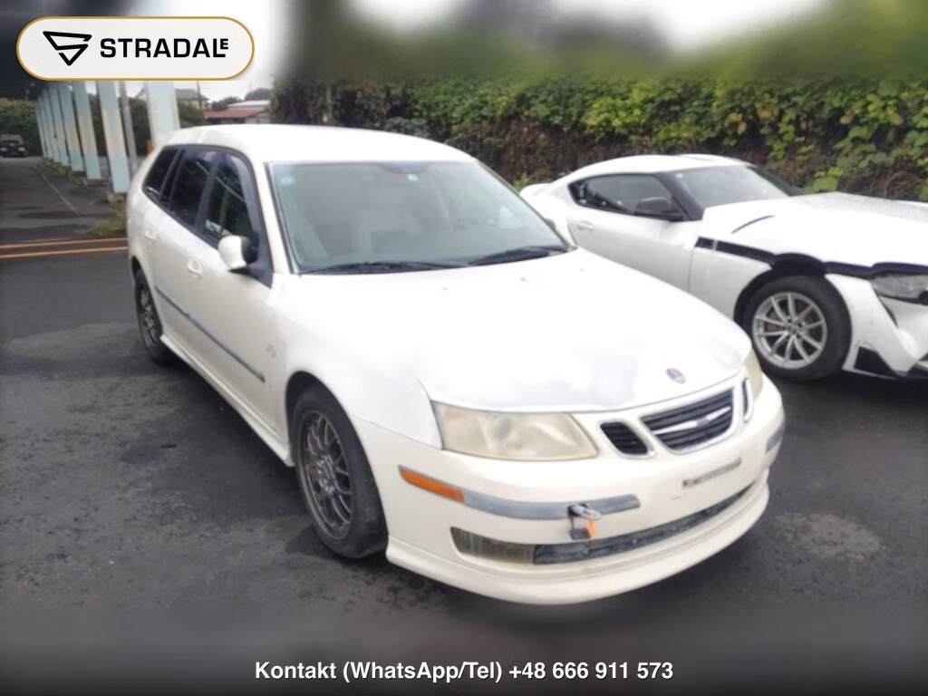 SAAB 9-3 SERIES WG 9-3 SPORT ESTATE VECTOR 2006, aukcja z Japonii, zdjęcie 1