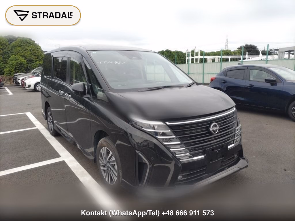 NISSAN SERENA 5D E-POWER HIGHWAY STAR V 2025, aukcja z Japonii, zdjęcie 1