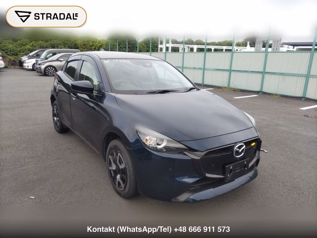MAZDA MAZDA2 15BD I SELECTION 2025, aukcja z Japonii, zdjęcie 1