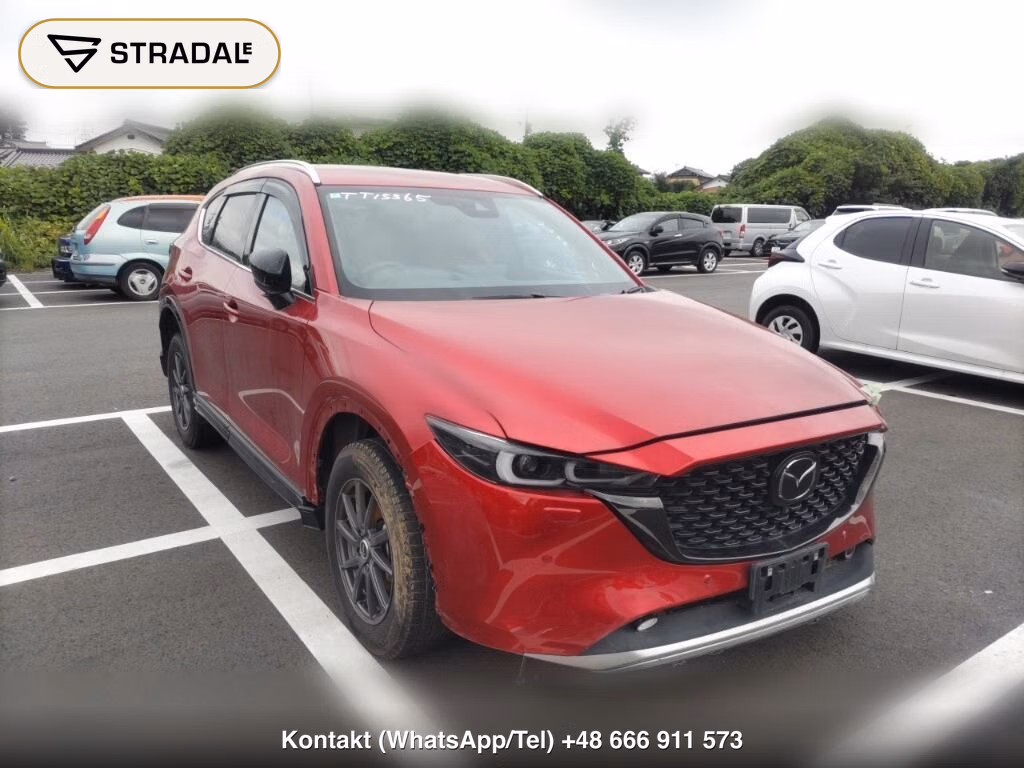 MAZDA CX-5 4WD 20S RETRO SPORTS EDITION 2024, aukcja z Japonii, zdjęcie 1