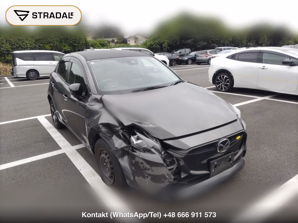 MAZDA MAZDA2 15 BD 2023, aukcja z Japonii, zdjęcie 1